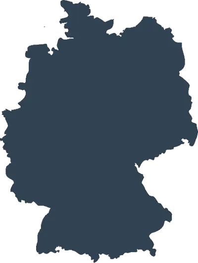 abholgebiet Deutschlandkarte – Abholgebiet Autoankauf Rüthen